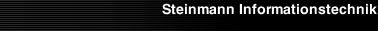 Steinmann Informationstechnik